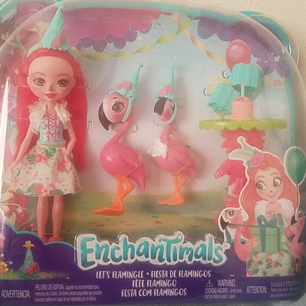 Enchantimals Flamingo playset